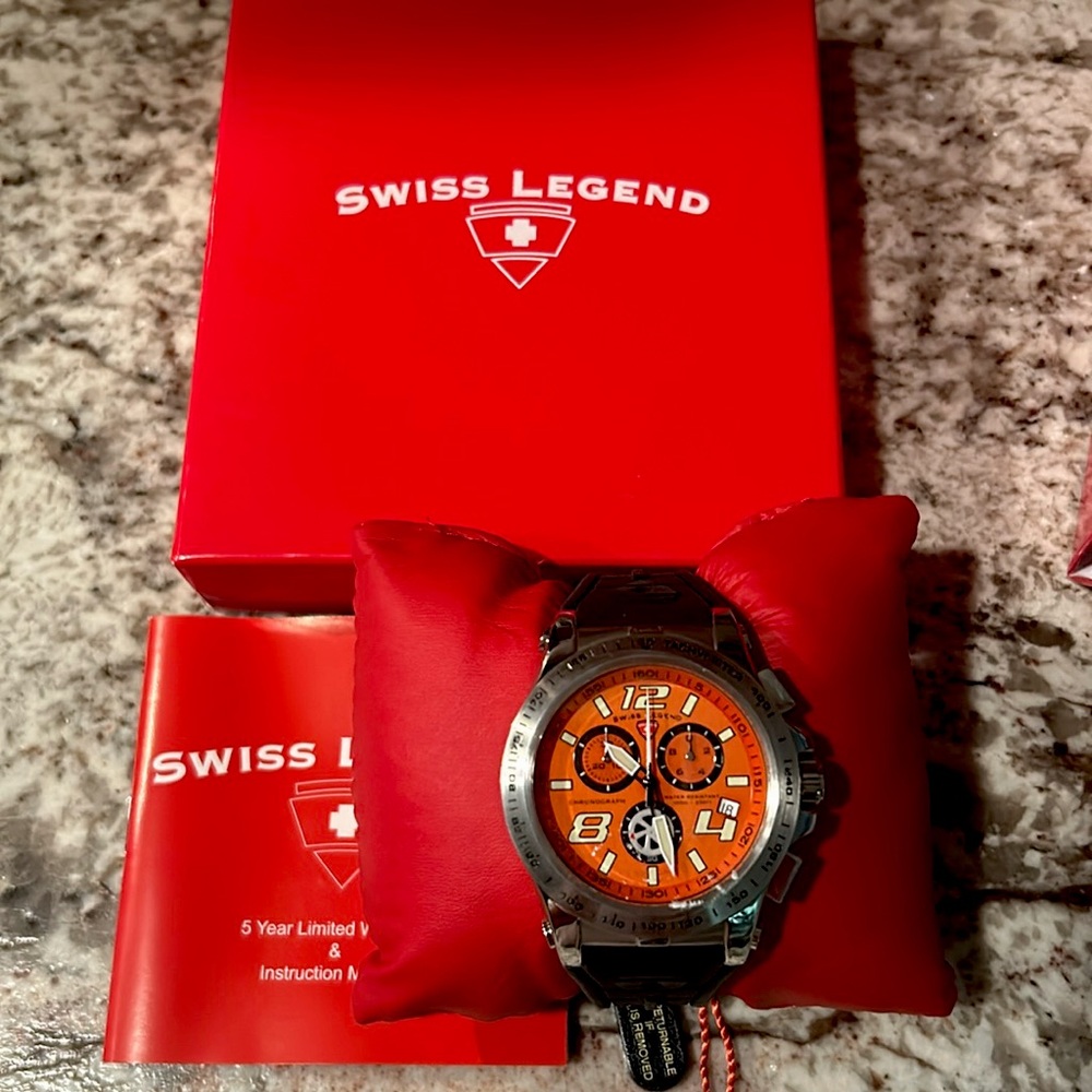 Swiss legend Watch